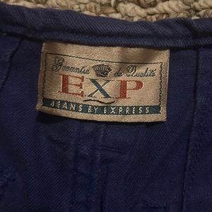 Size 6 vintage express shorts!